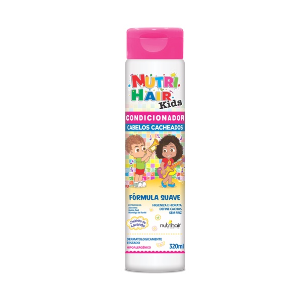 cond kids nutri hair cab cacheados 320ml un