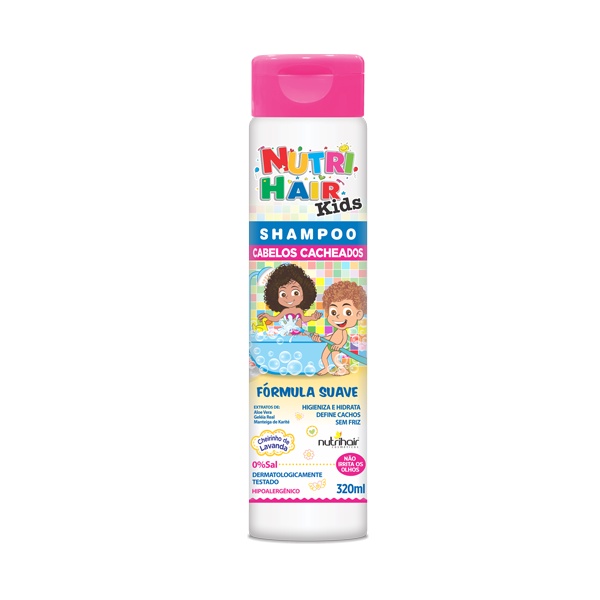 umidif kids nutri hair cab cacheados 320ml un