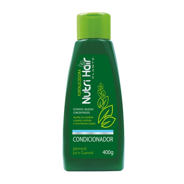 cond nutri hair plants 400ml un