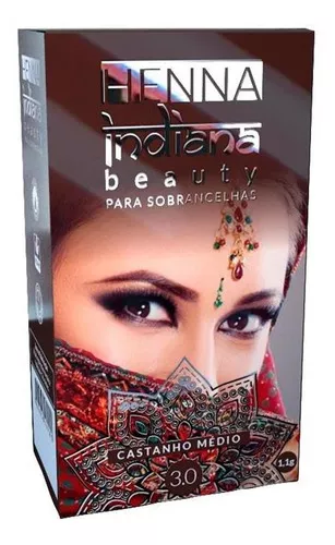 henna sobran. indiana beauty cast medio 1.1g un
