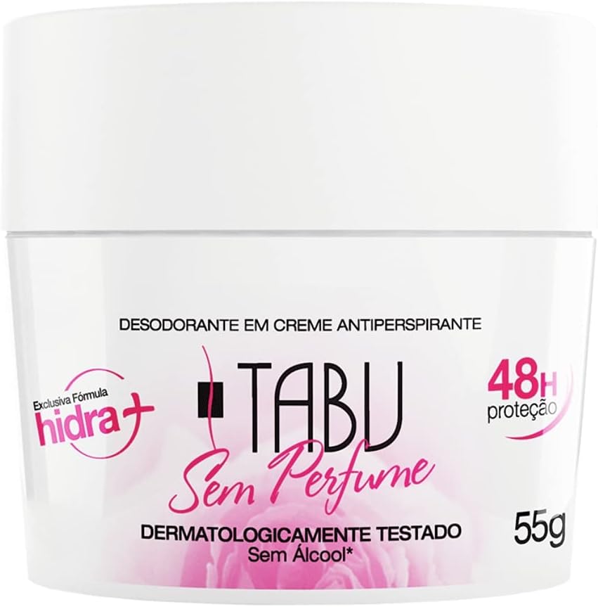 des tabu sem perfume 55g un