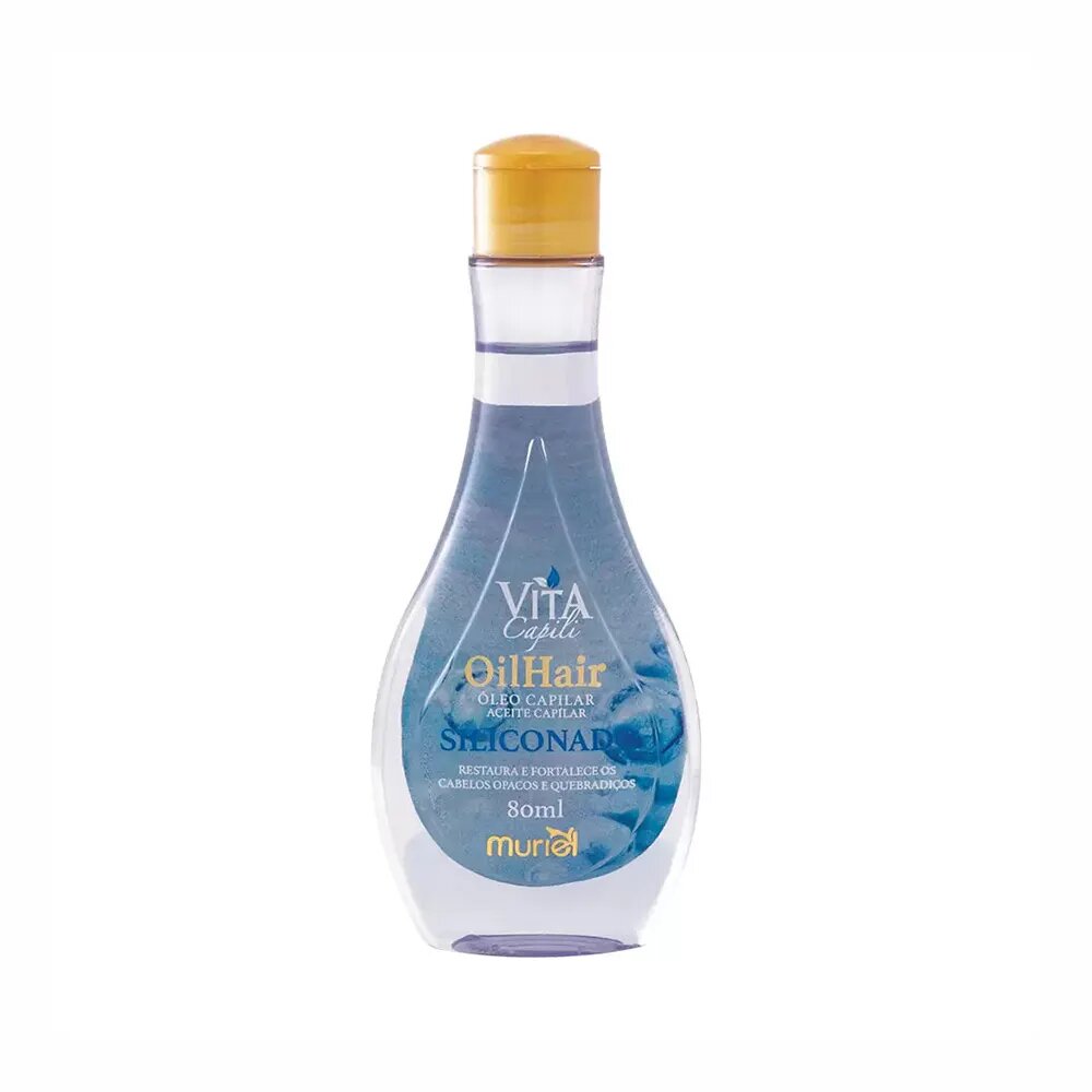 oleo muriel cap vita capili siliconado 80ml