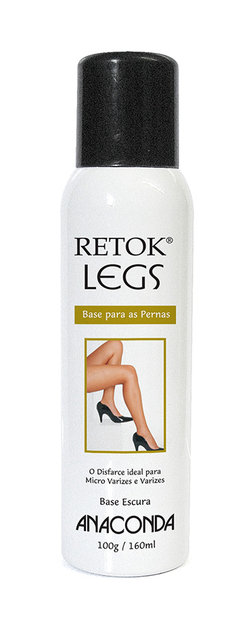 maqui. pernas retok legs spray escuro anaconda 150ml - spray