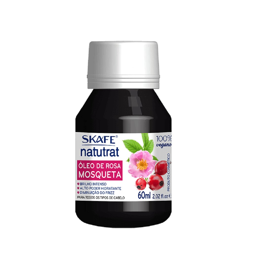 oleo capilar skafe rosas 60ml un