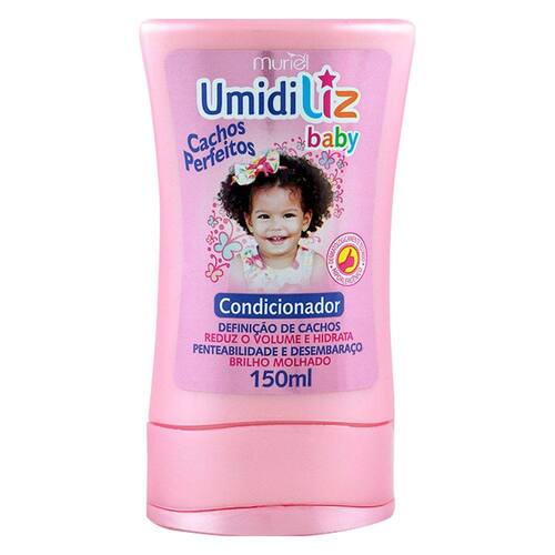 cond muriel umidiliz baby 150ml (rosa)